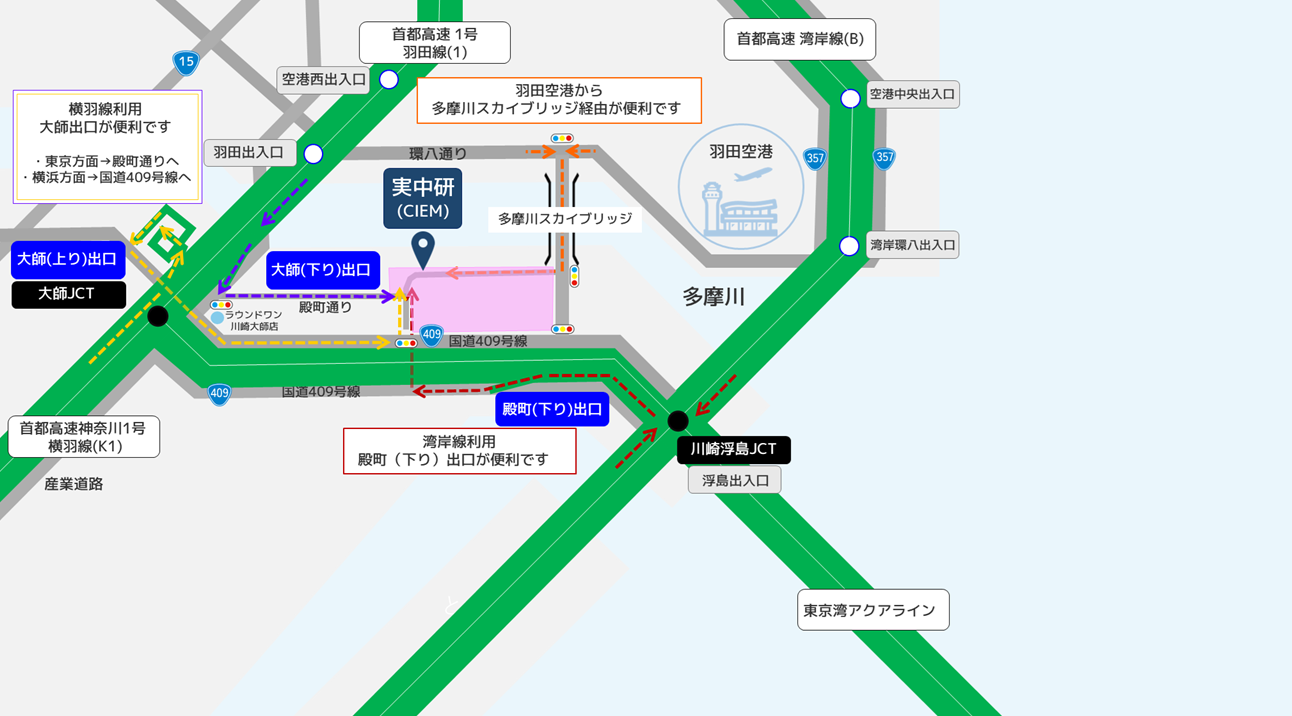 アクセス（車）